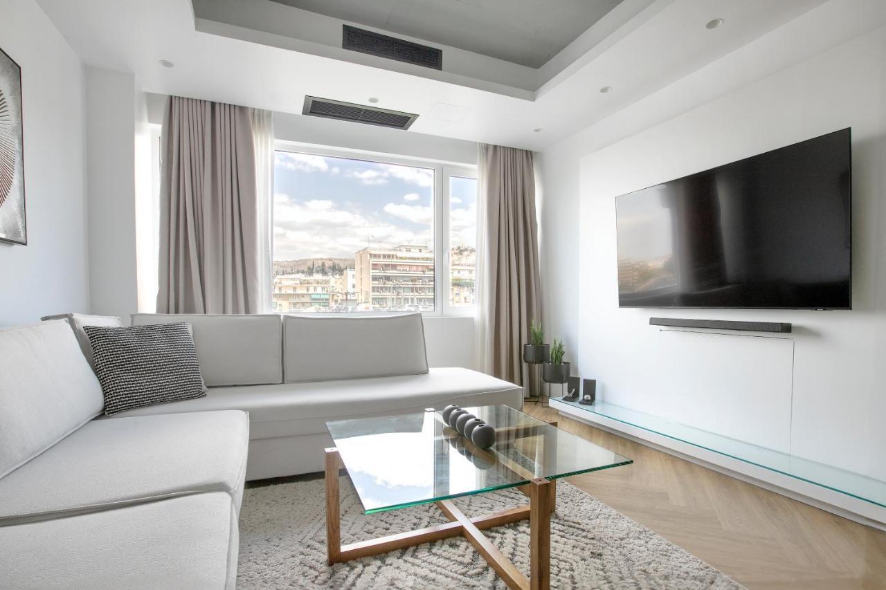 Kallirrois 89 Suite Atina Dış mekan fotoğraf